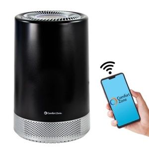 Comfort Zone HEPA Air Purifier with WiFi Control